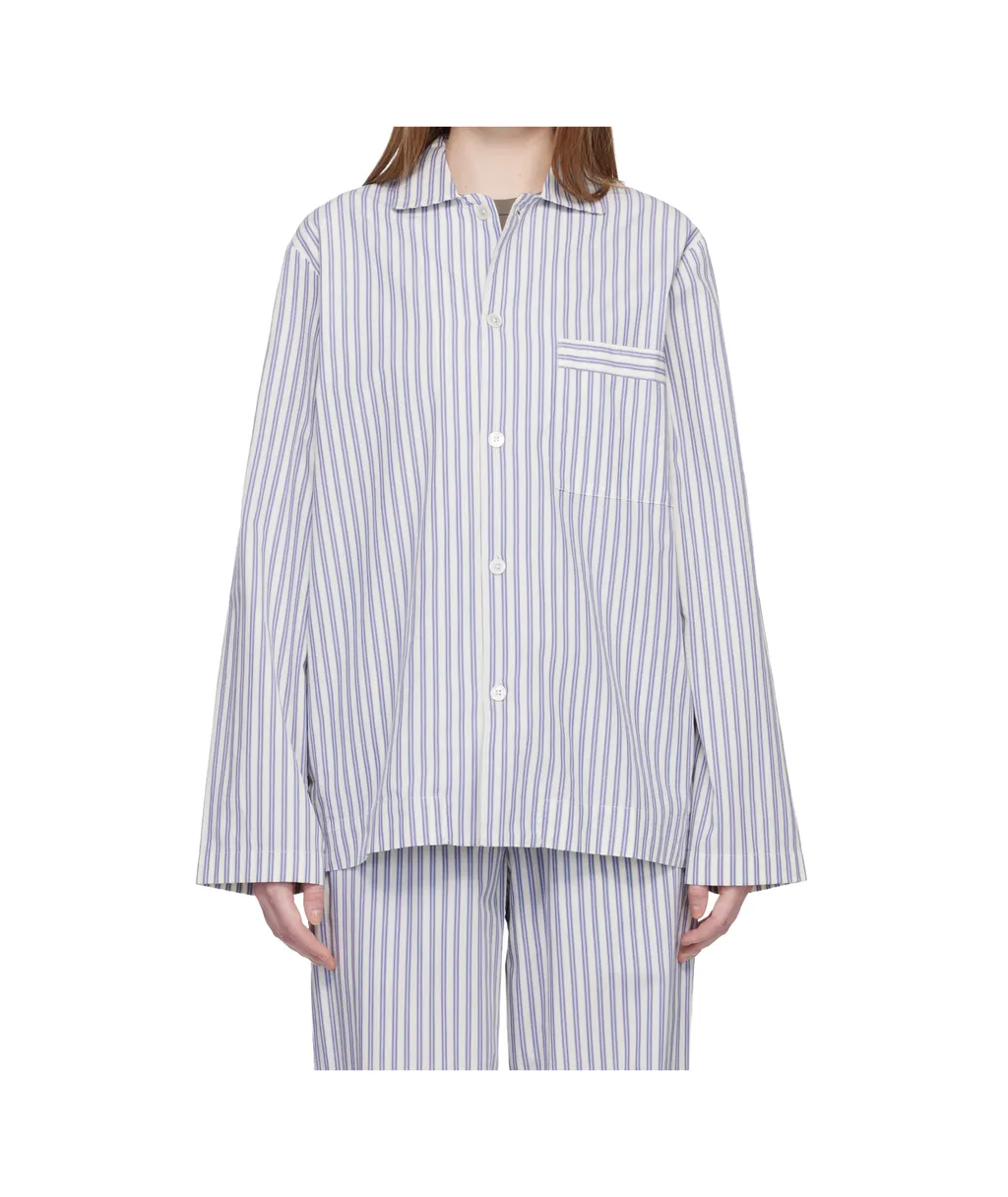 Striped Pajama Shirt