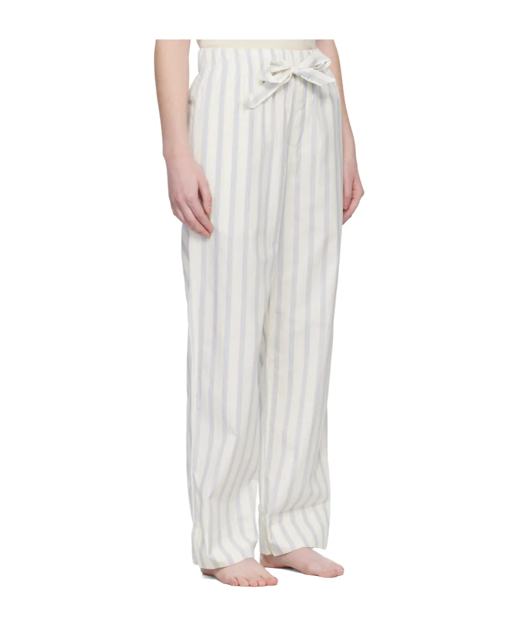 Drawstring Striped Pajama Pants
