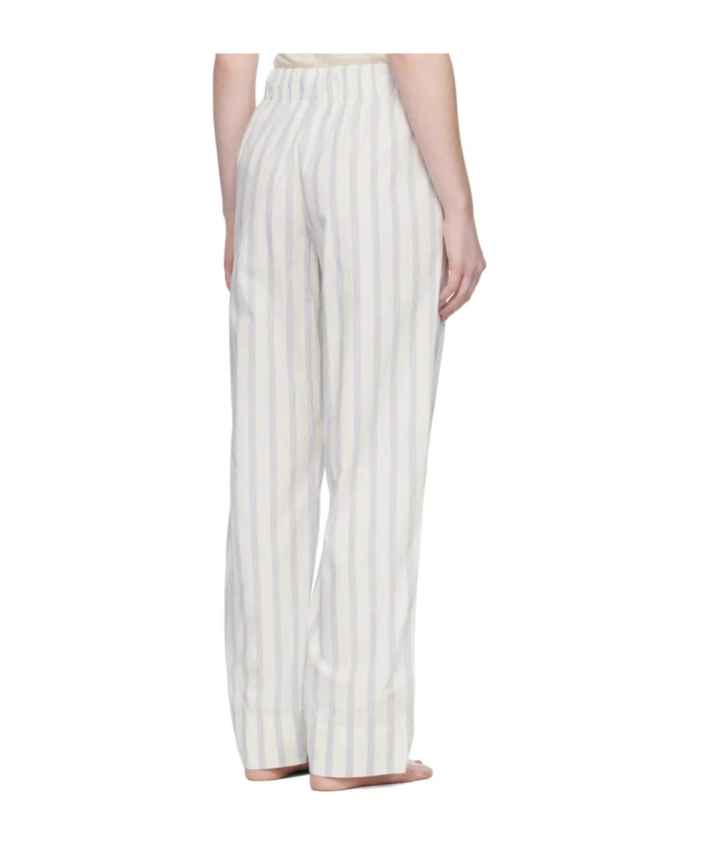 Drawstring Striped Pajama Pants