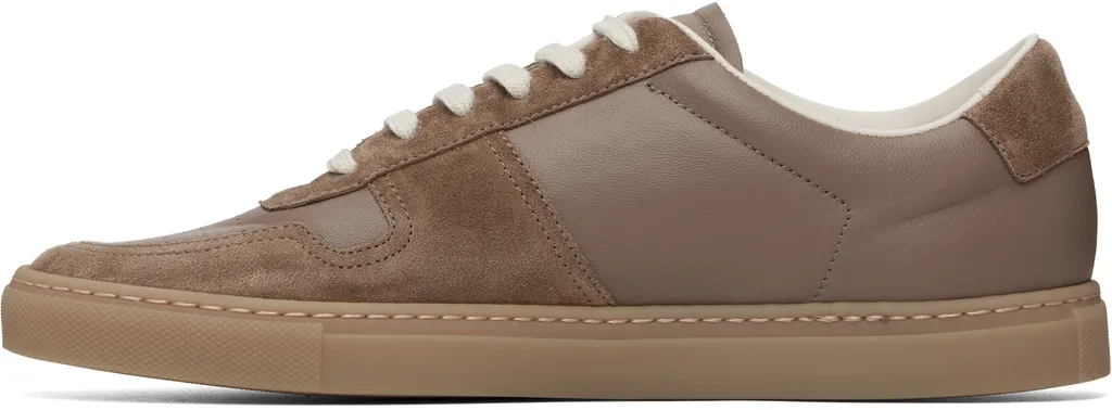 Bball Slim Gum Sole Low-Top Sneakers