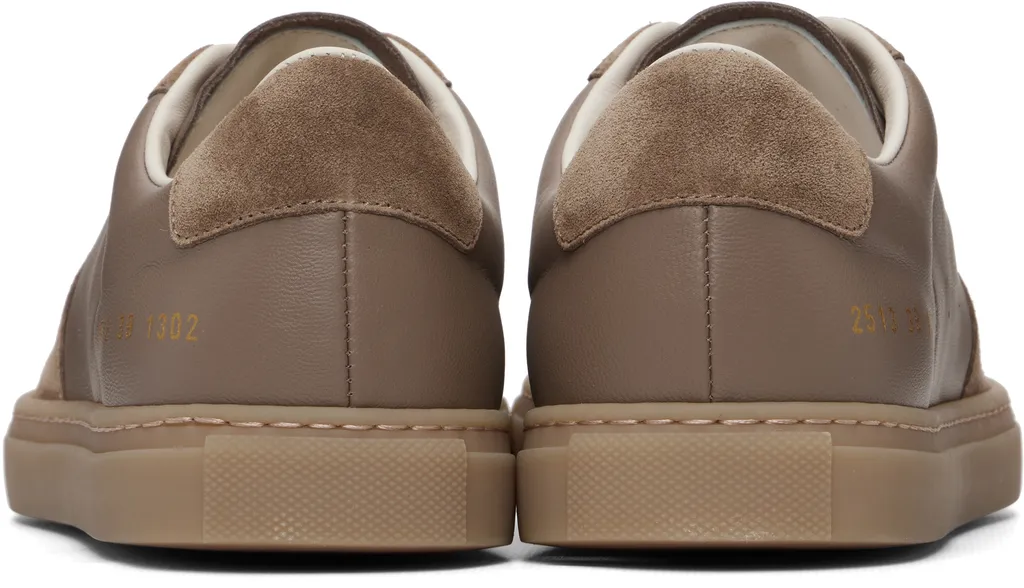 Bball Slim Gum Sole Low-Top Sneakers