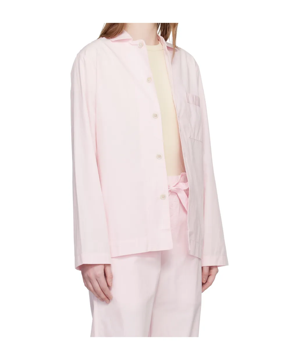 Long-Sleeved Pajama Shirt