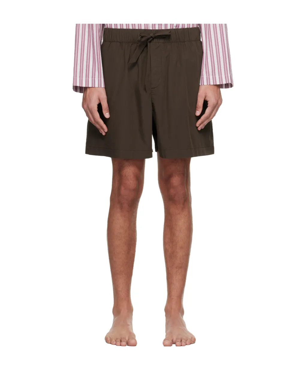 Drawstring Pajama Shorts