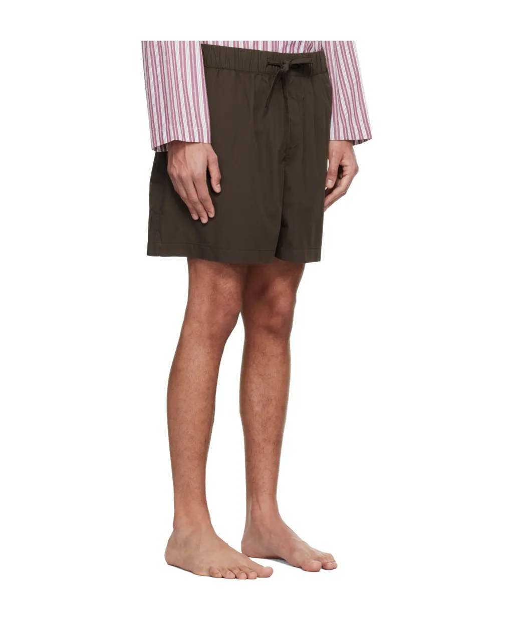 Drawstring Pajama Shorts