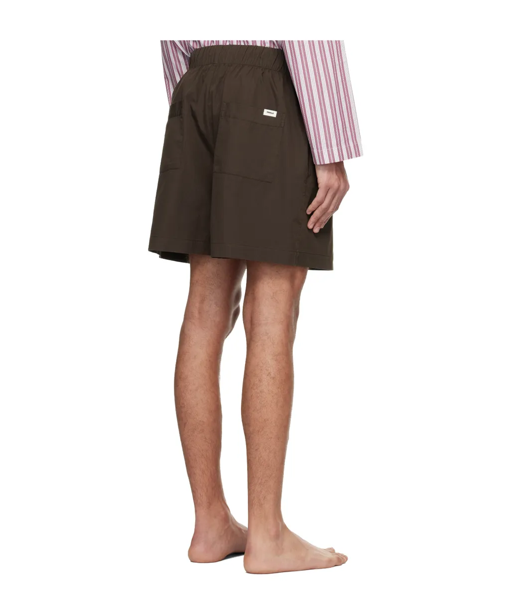 Drawstring Pajama Shorts