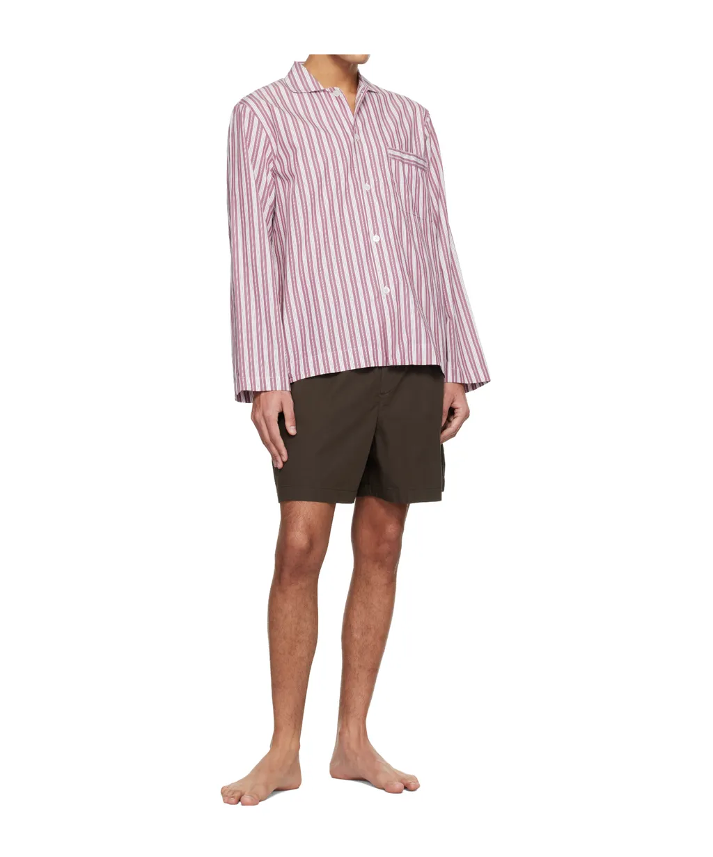 Drawstring Pajama Shorts