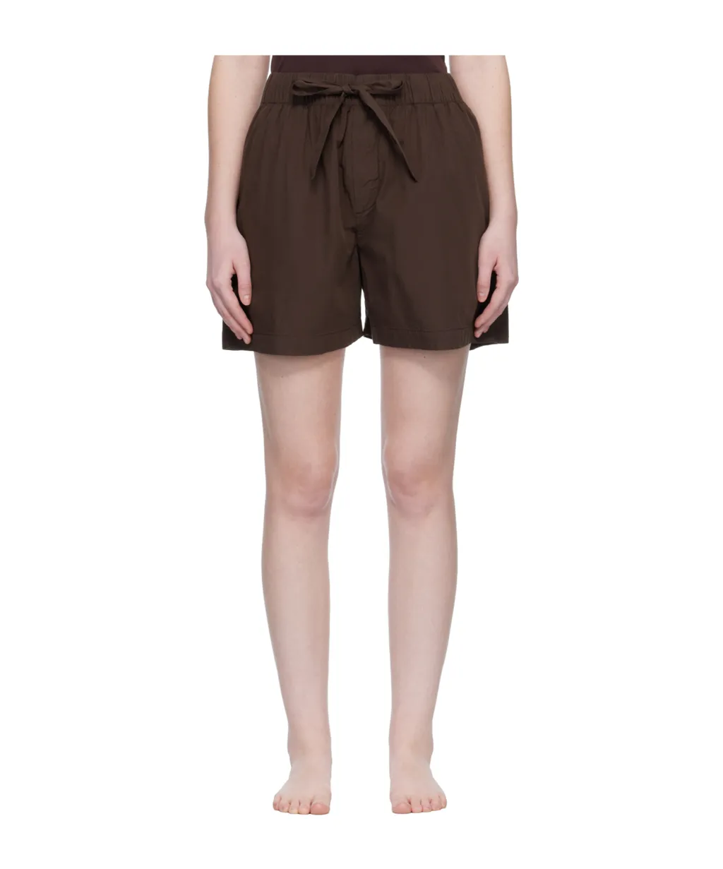 Drawstring Pajama Shorts