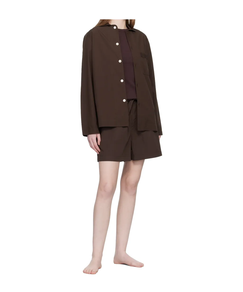 Drawstring Pajama Shorts