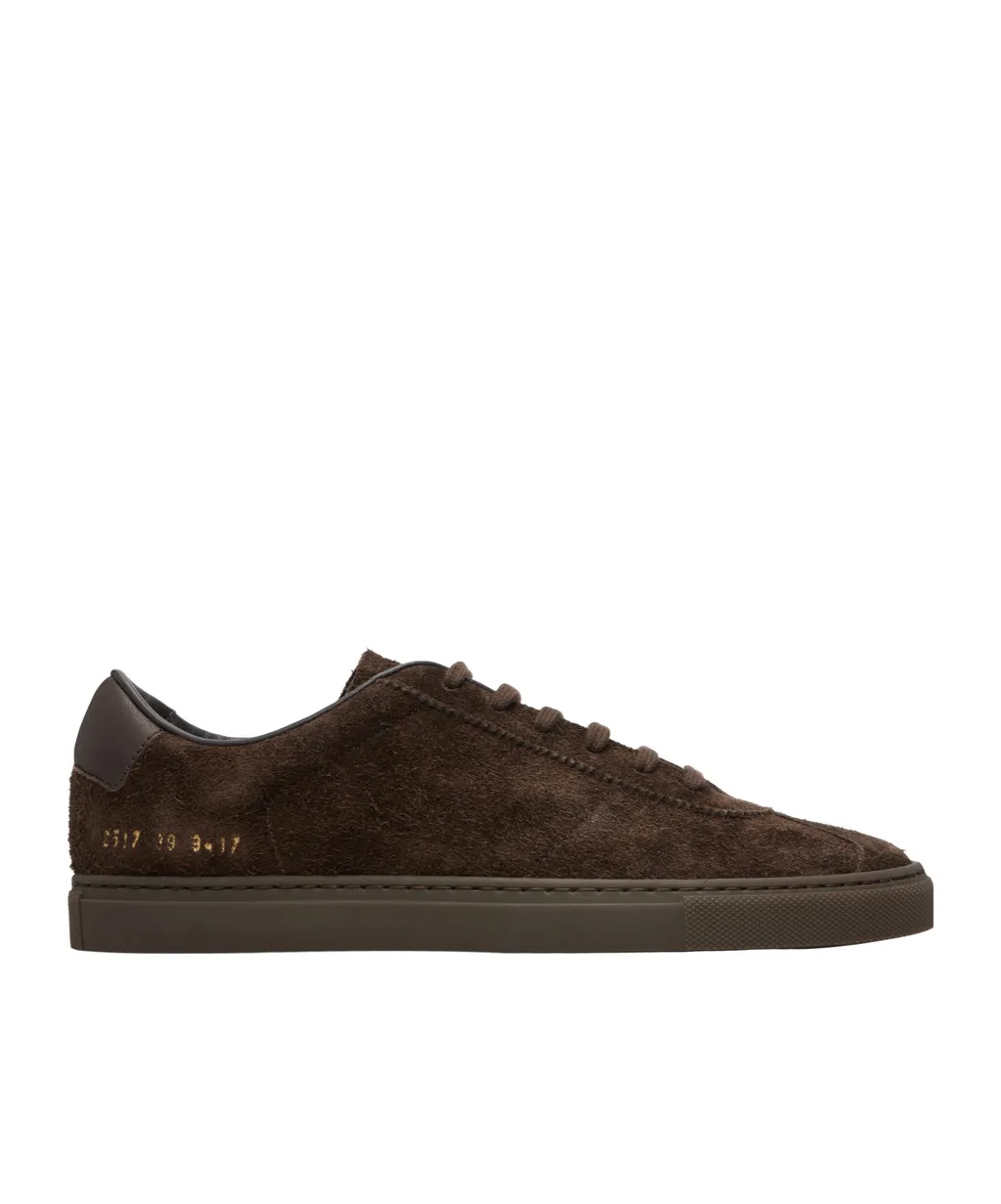 Suede Leather Sneakers