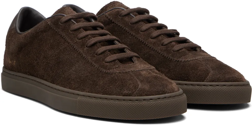 Suede Leather Sneakers