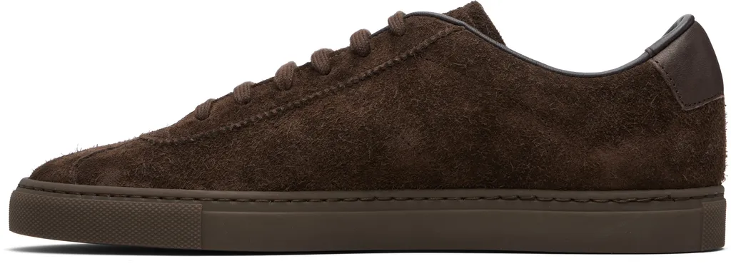 Suede Leather Sneakers