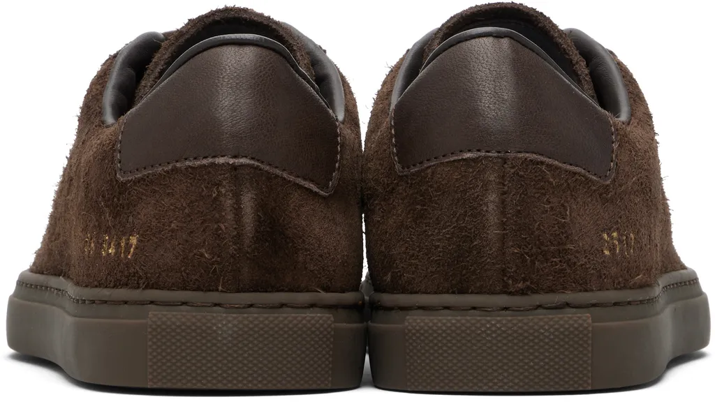 Suede Leather Sneakers
