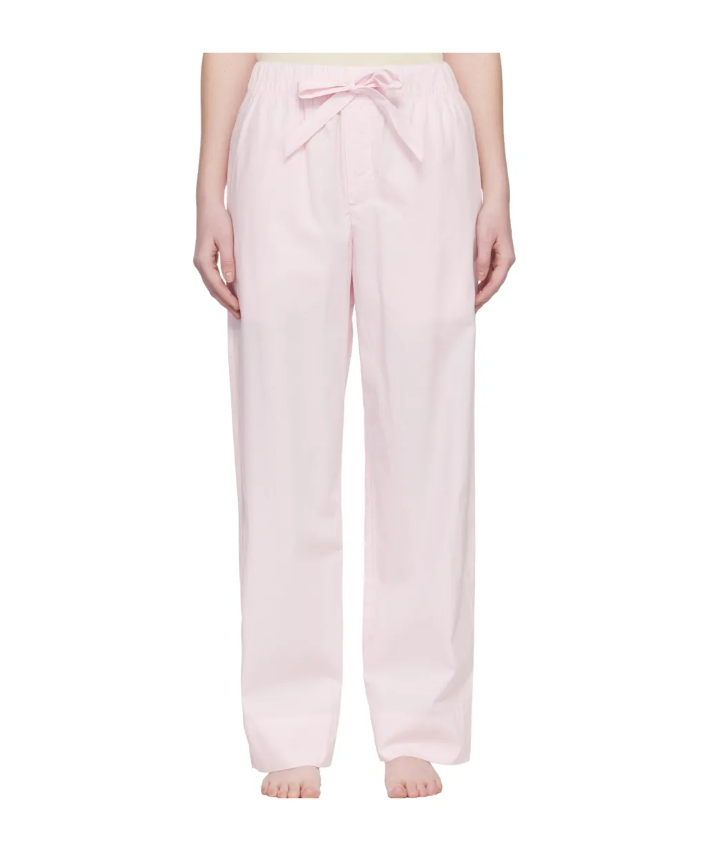 Lace-Up Pajama Pants
