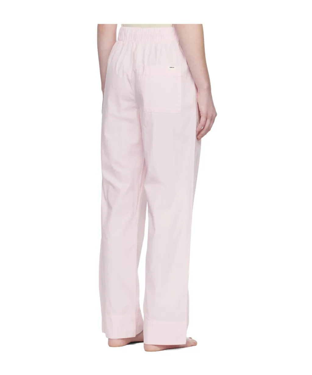 Lace-Up Pajama Pants