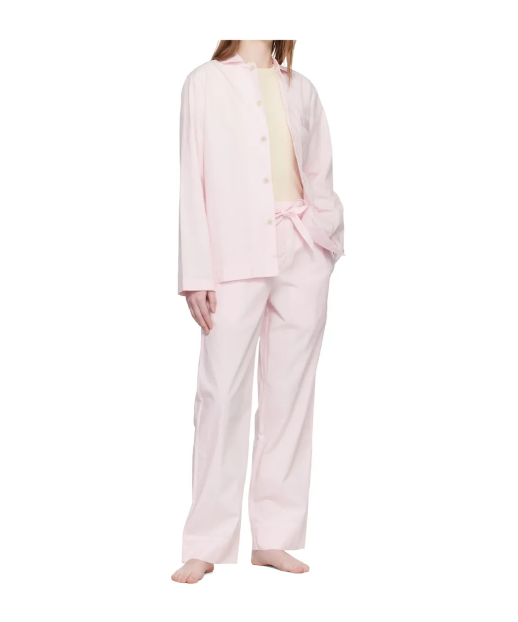 Lace-Up Pajama Pants
