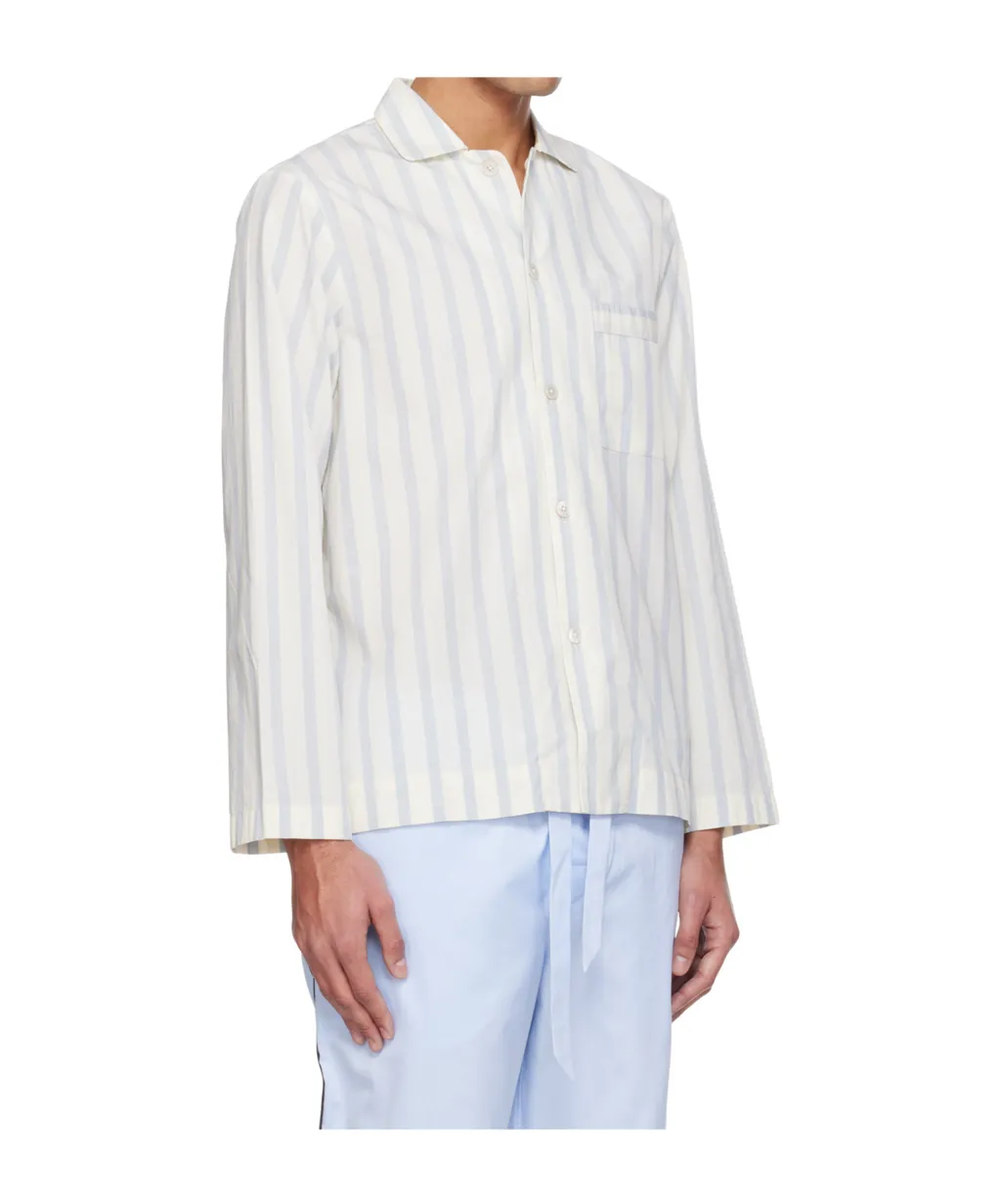 Long-Sleeved Pajama Shirt