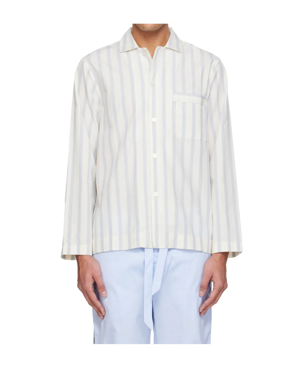 Long-Sleeved Pajama Shirt