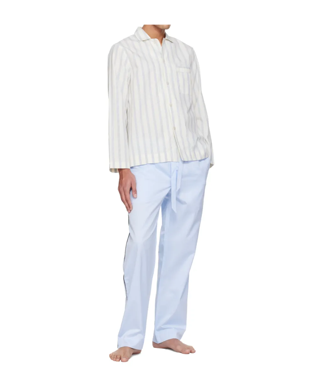 Long-Sleeved Pajama Shirt