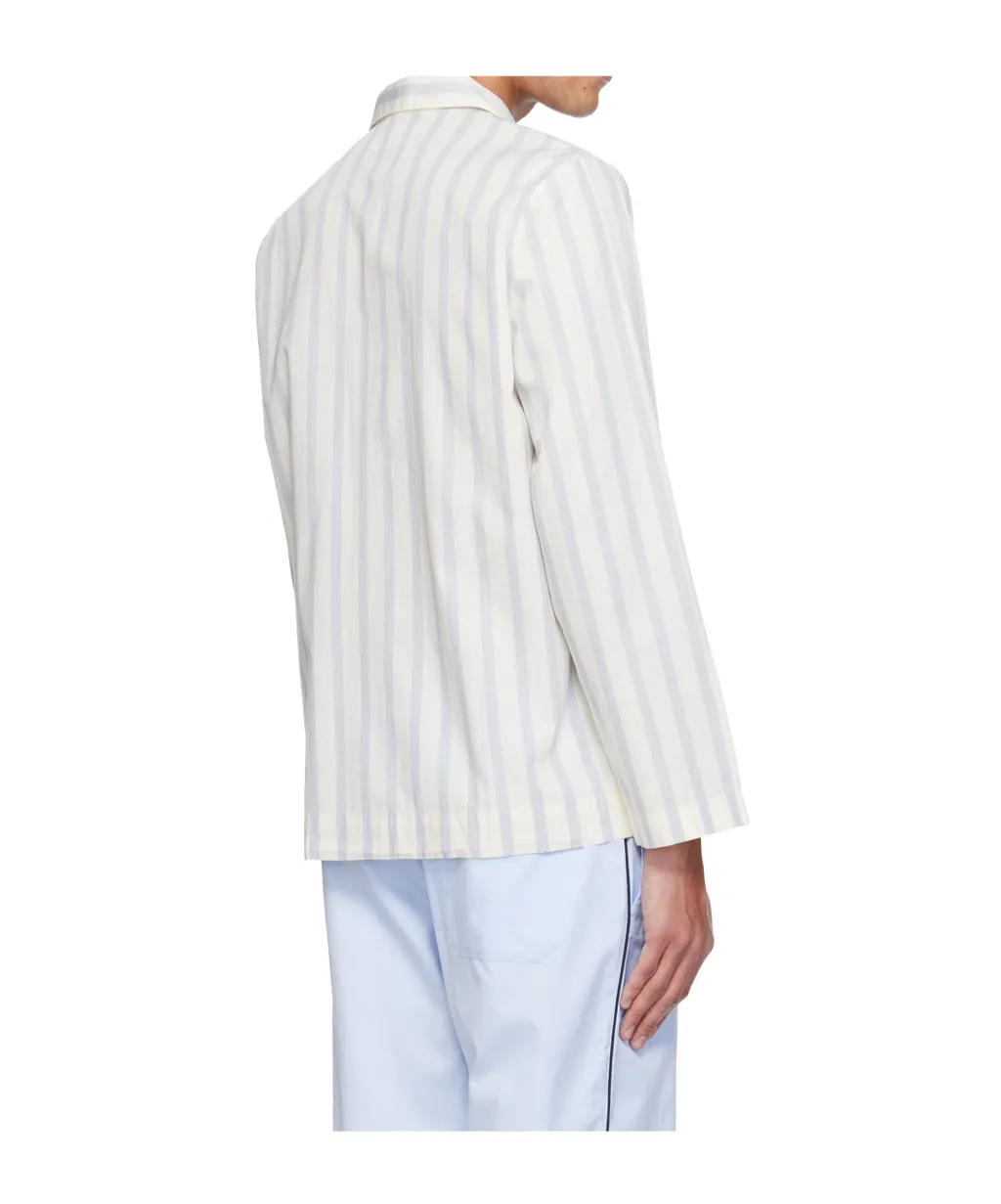Long-Sleeved Pajama Shirt