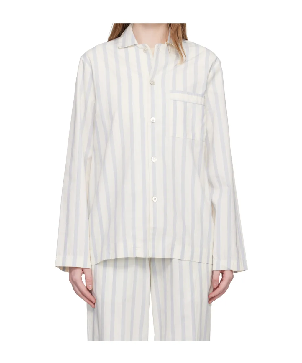 Long-Sleeved Pajama Shirt
