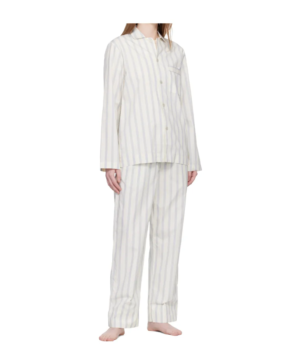 Long-Sleeved Pajama Shirt