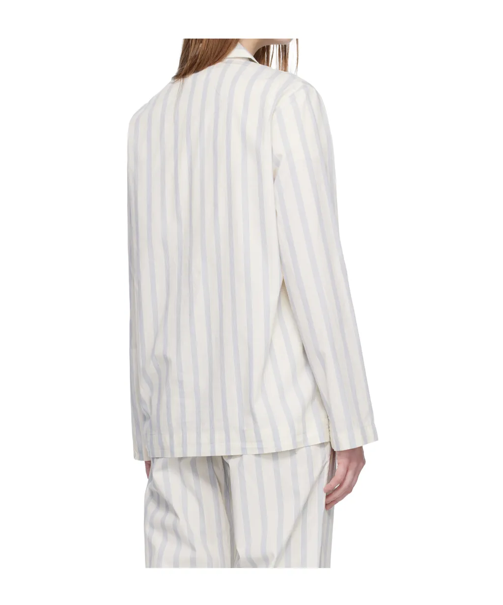 Long-Sleeved Pajama Shirt