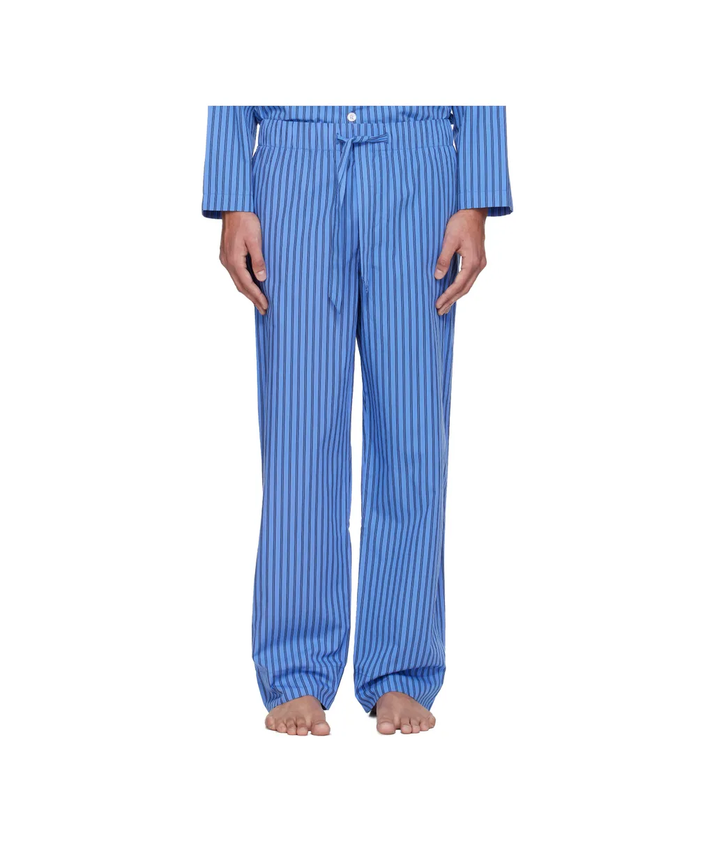 Striped Drawstring Pajama Pants