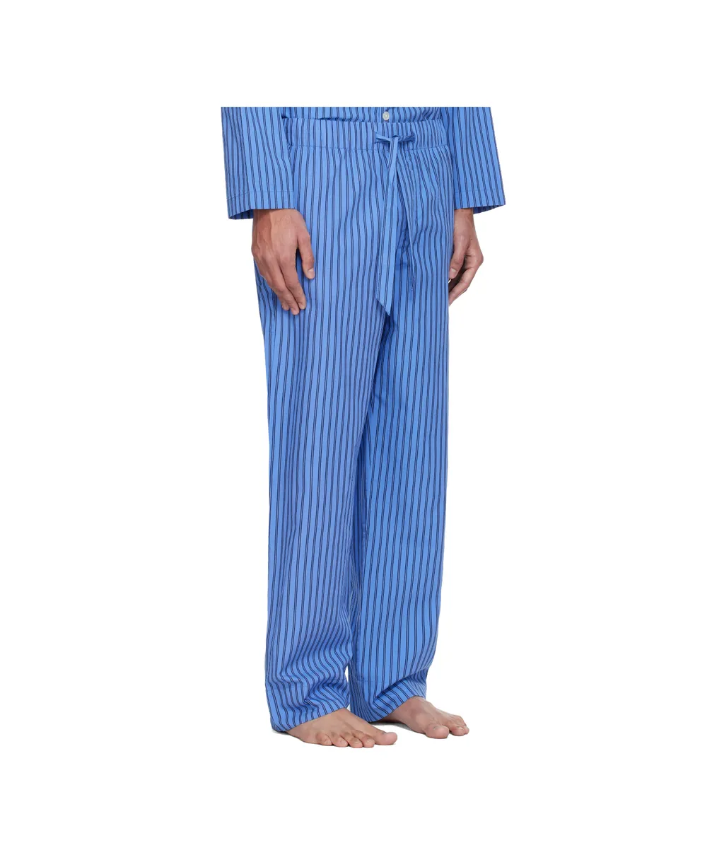 Striped Drawstring Pajama Pants