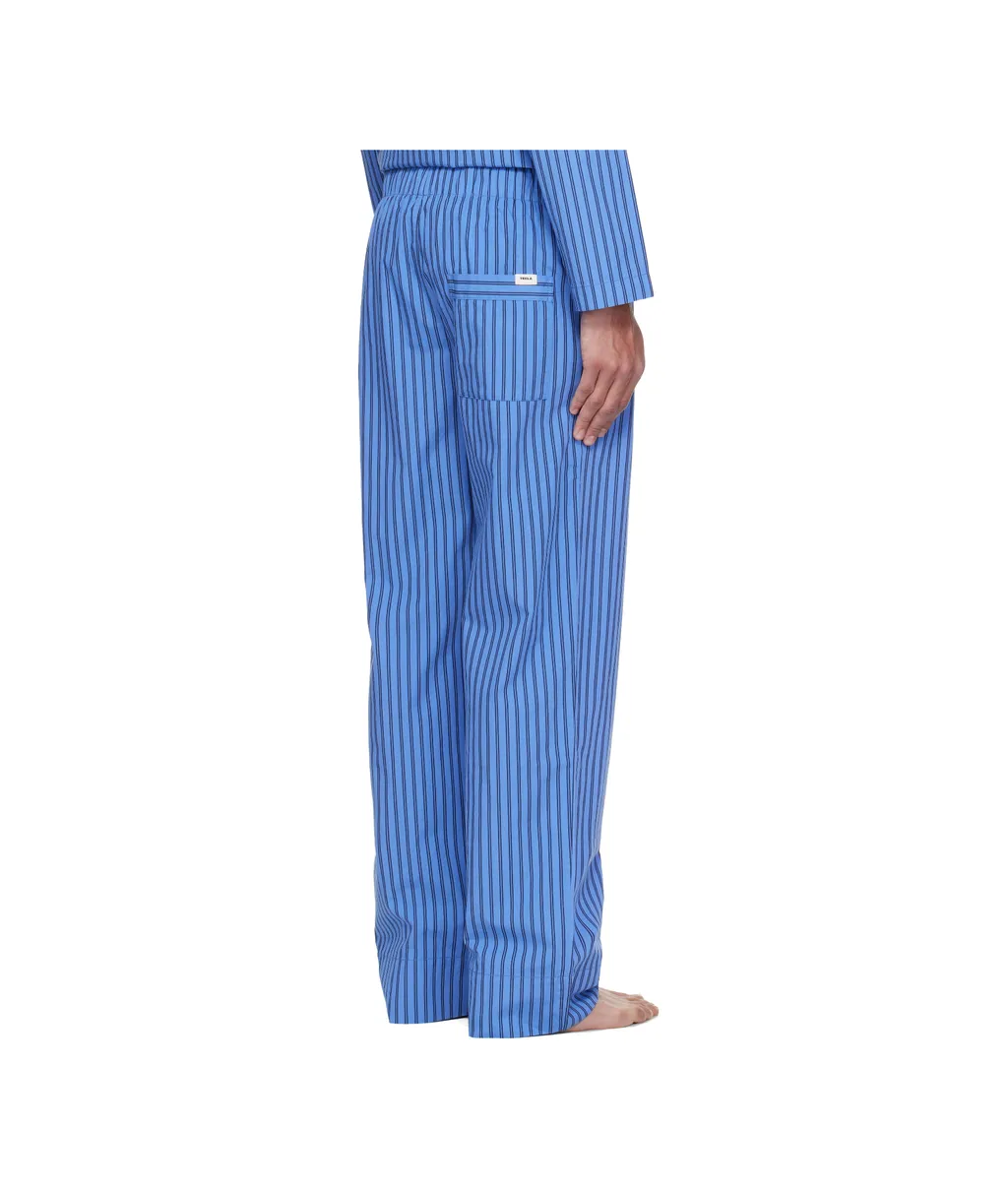 Striped Drawstring Pajama Pants