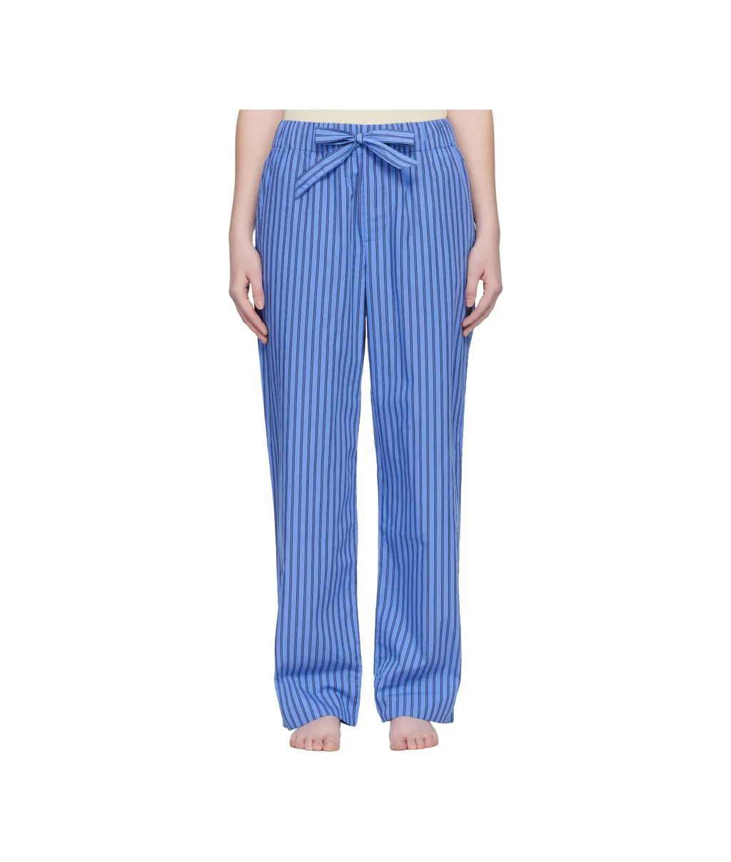 Striped Drawstring Pajama Pants
