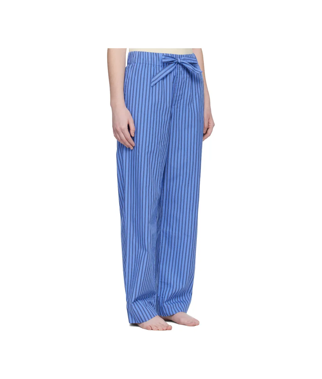 Striped Drawstring Pajama Pants