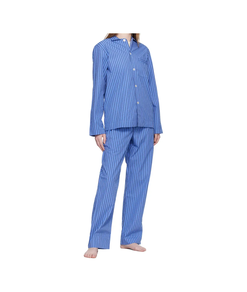 Striped Drawstring Pajama Pants
