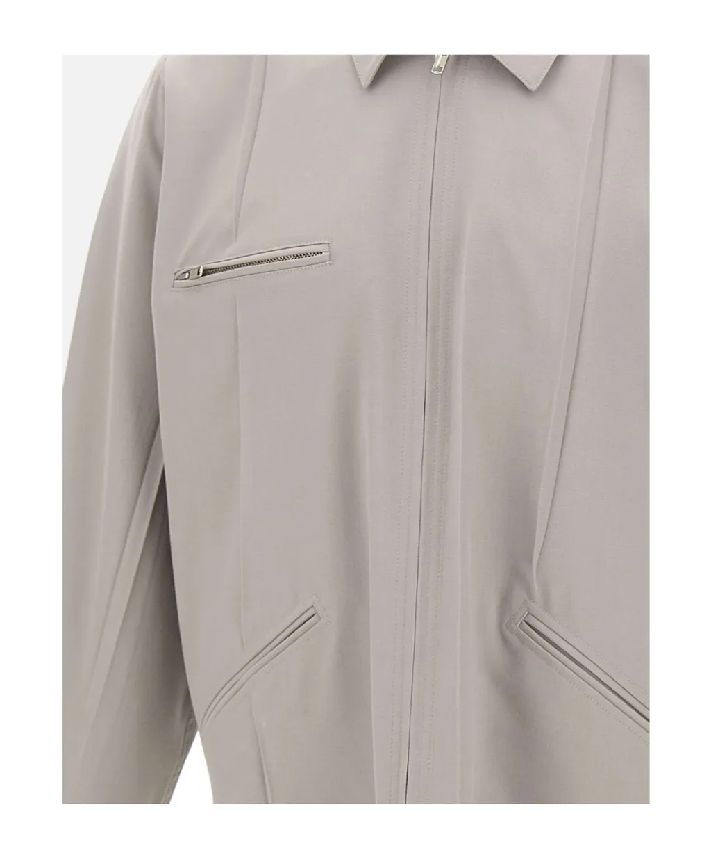Shirt-Style Casual Jacket