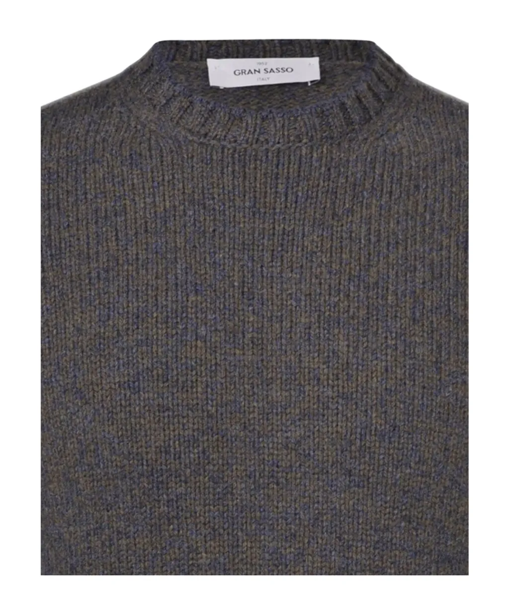 Ribbed Wool Sweater