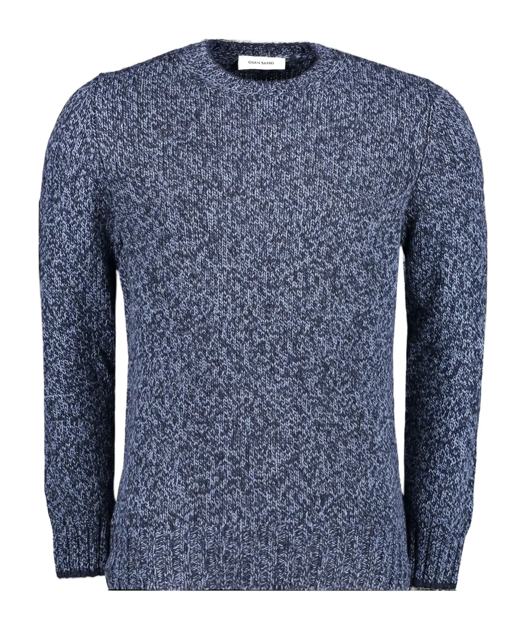 Speckled Wool Sweater