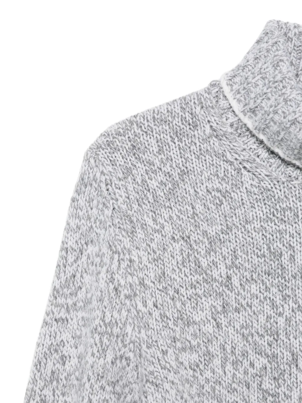 Turtleneck Wool Sweater