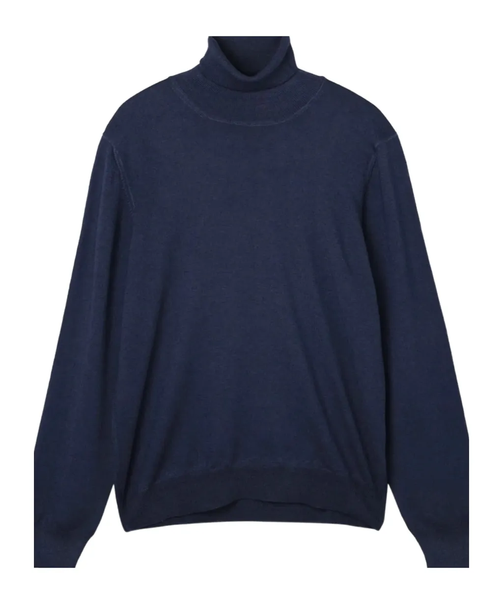 Turtleneck Wool Sweater
