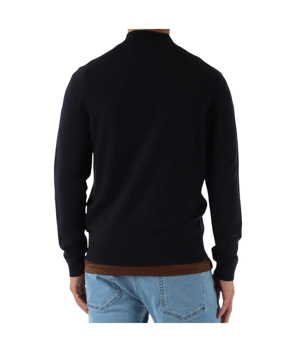 Boss Hugo Boss Hevoluto Zip-Up High Neck Cardigan