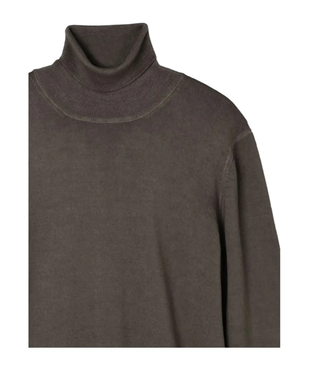 Turtleneck Wool Sweater