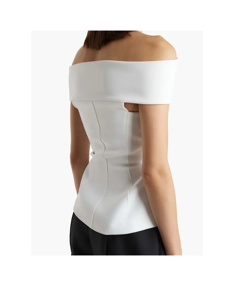 Off-Shoulder Top
