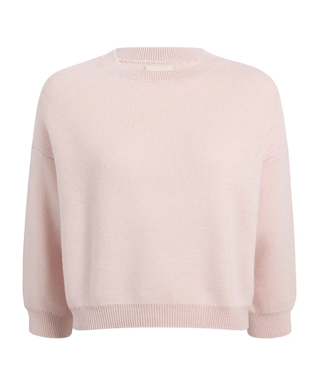Sabina Long-Sleeve Sweater