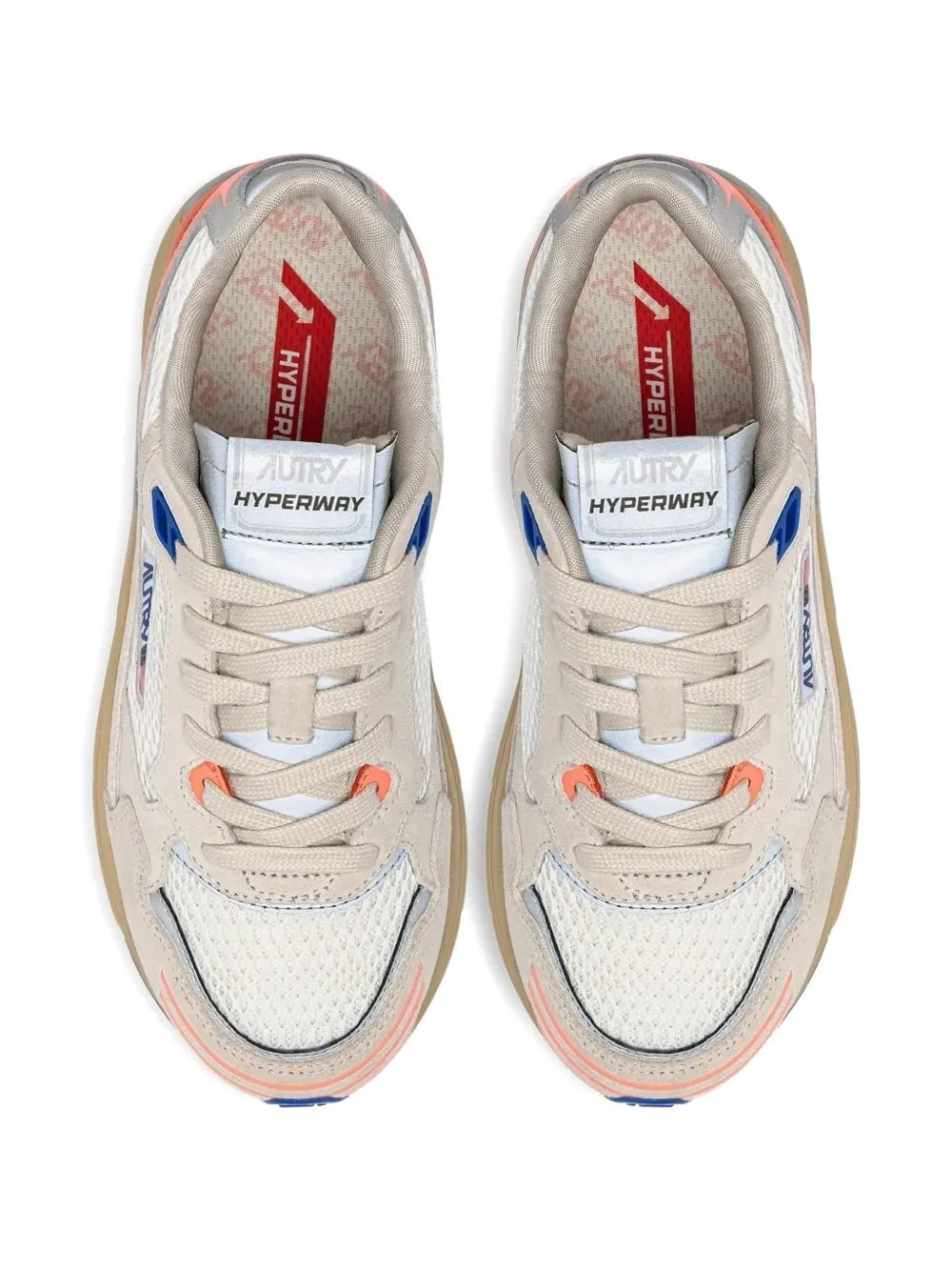 Autry Hyperway Low-Top Sneakers