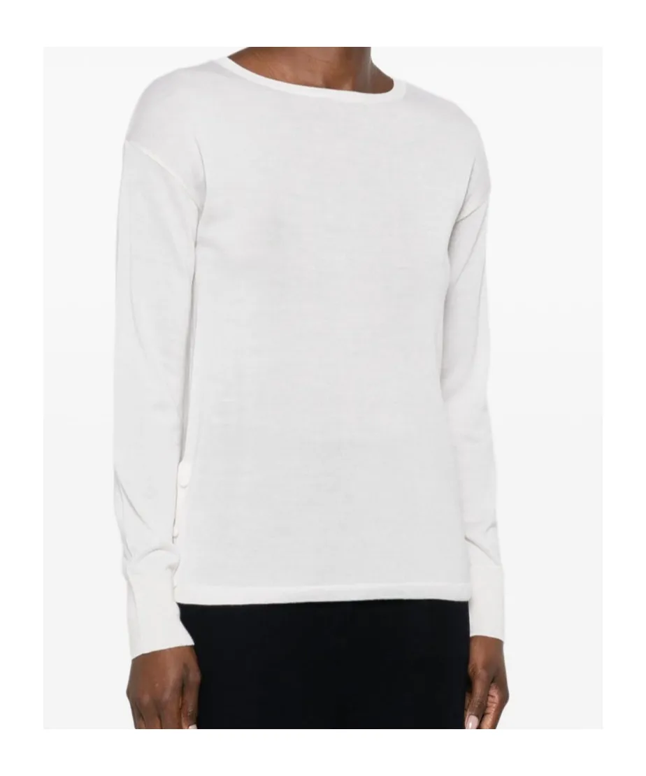 Long-Sleeved Knitted Shirt