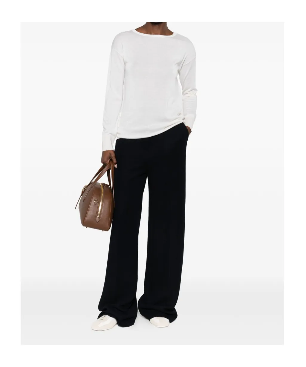 Long-Sleeved Knitted Shirt