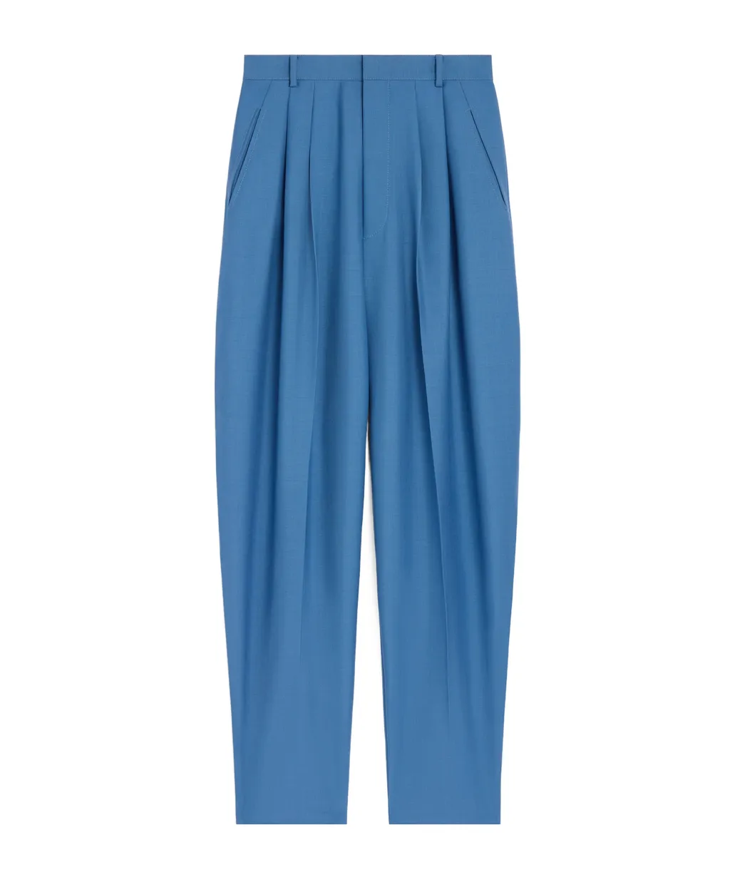 Montauk Trousers In Mohair Wool