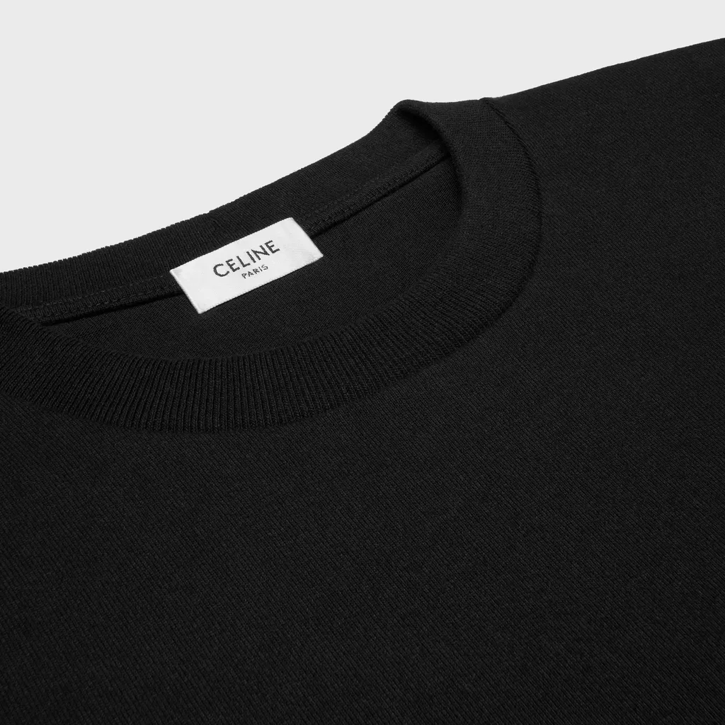 Loose T-Shirt In Cotton Jersey