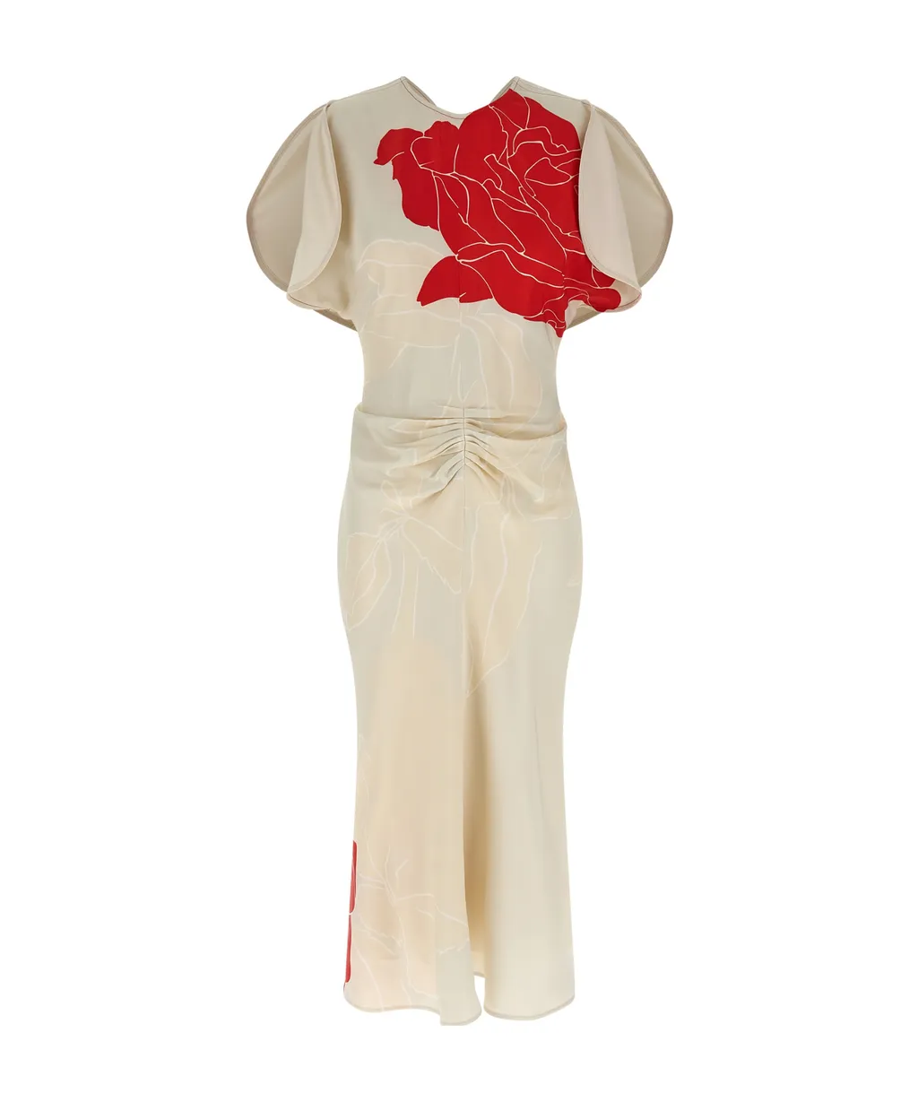 Dress Gathered Waist