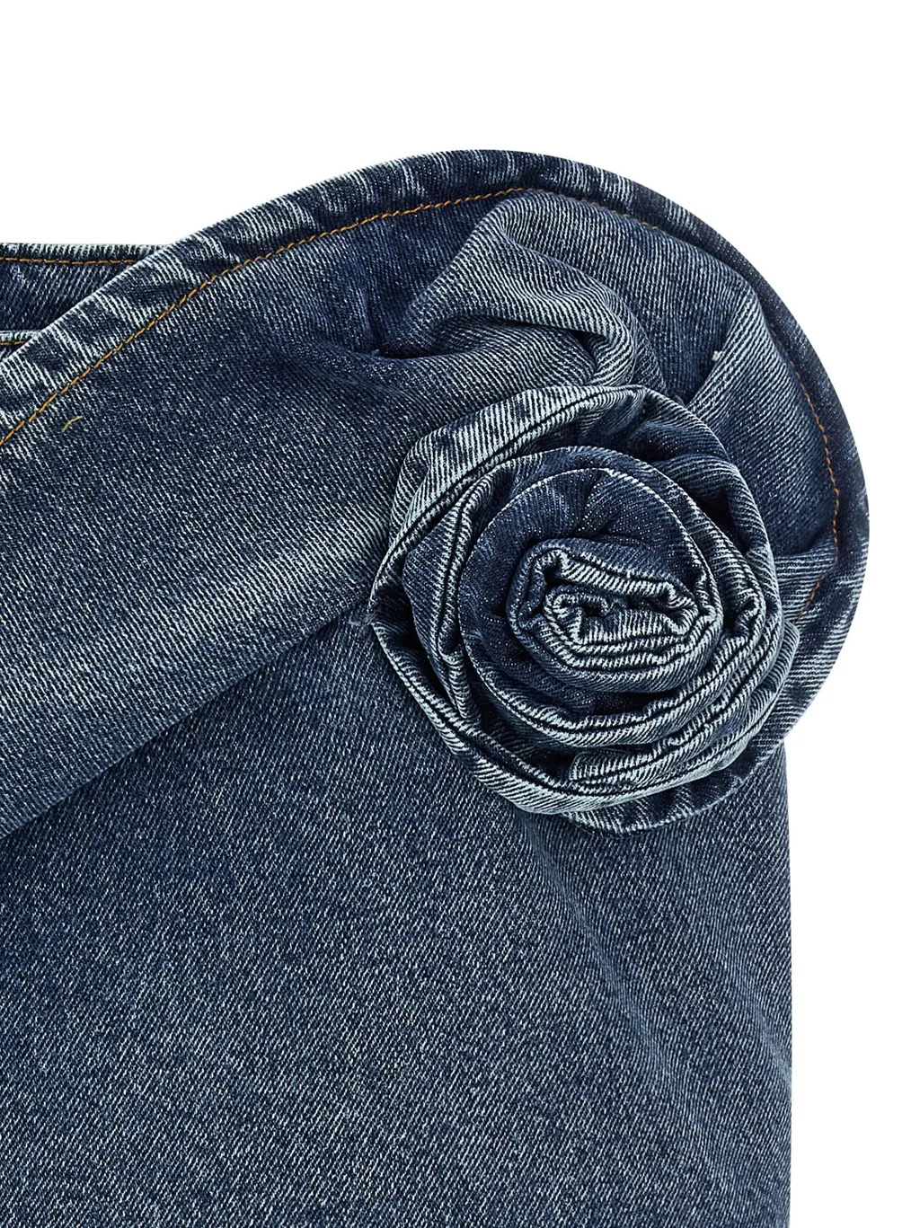 Magda Butrym Denim Mini Skirt