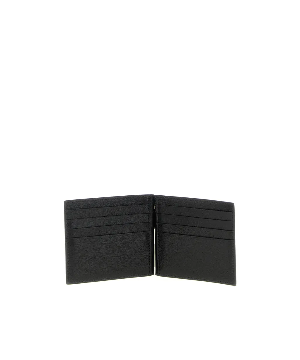Tom Ford T-Line Logo Printed Bi-Fold Wallet