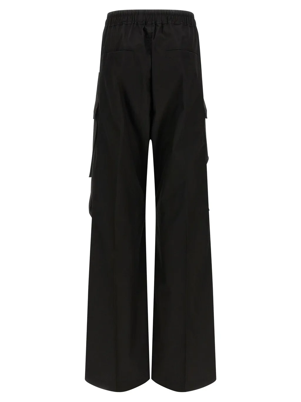 Rick Owens Cargobelas Wide-Leg Drawstring Pants